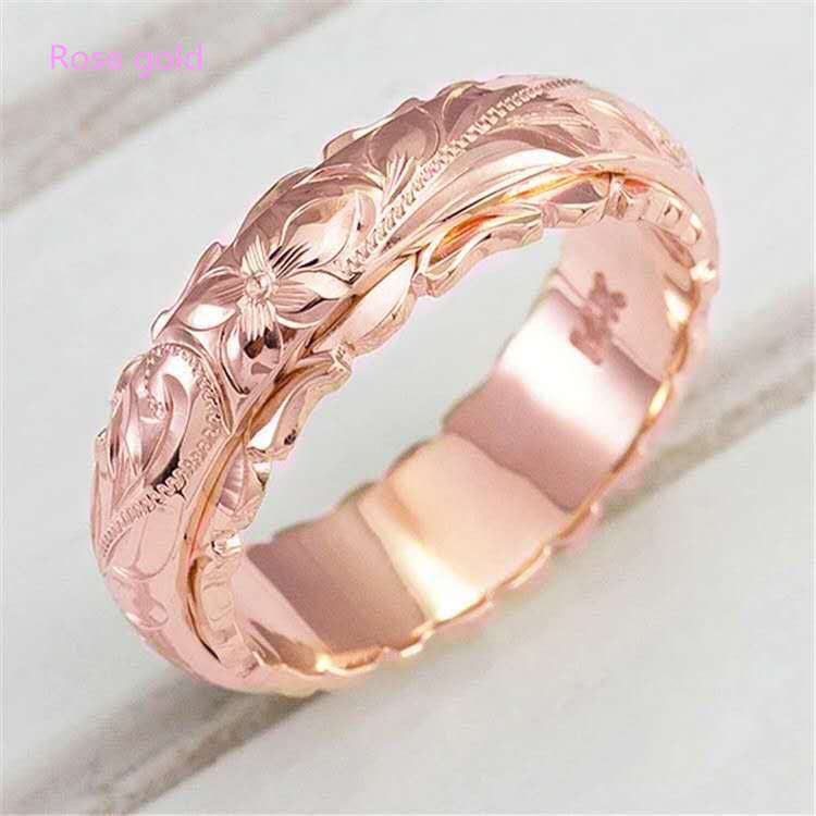 rose gold color 5#