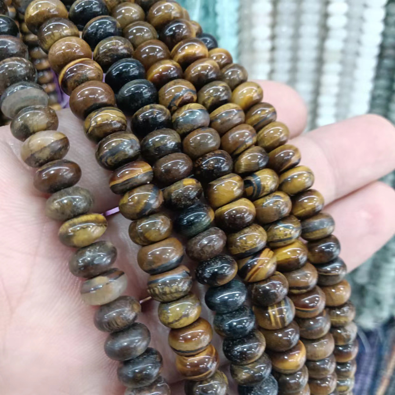 5 tiger eye