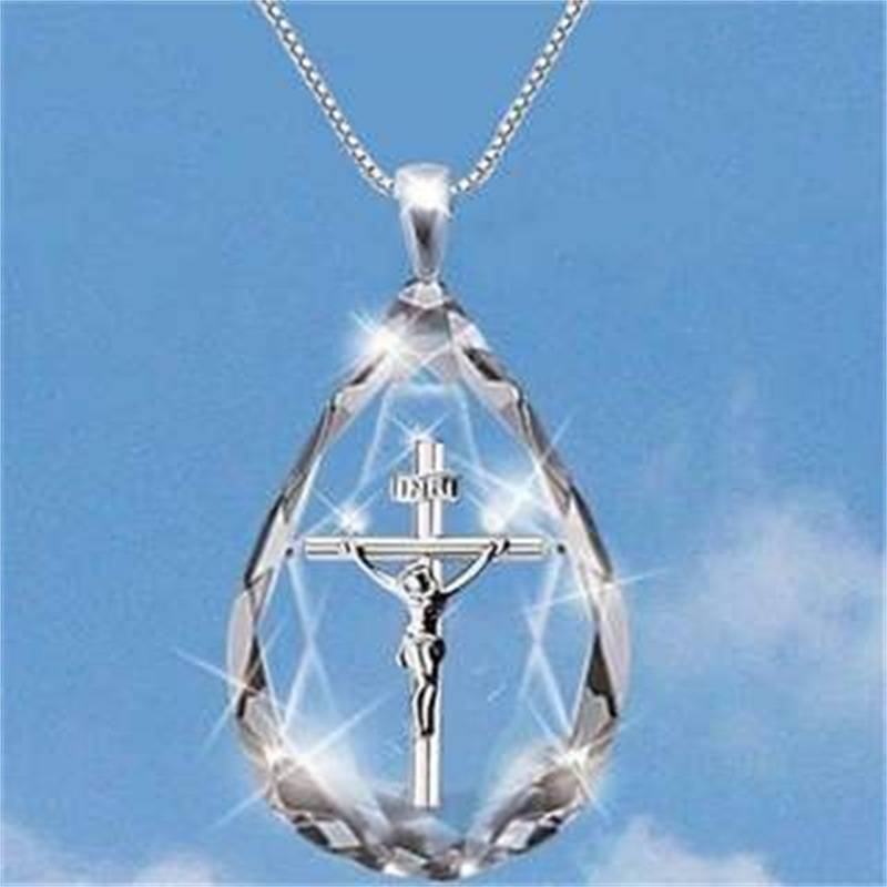 Jesus CROSS Silver