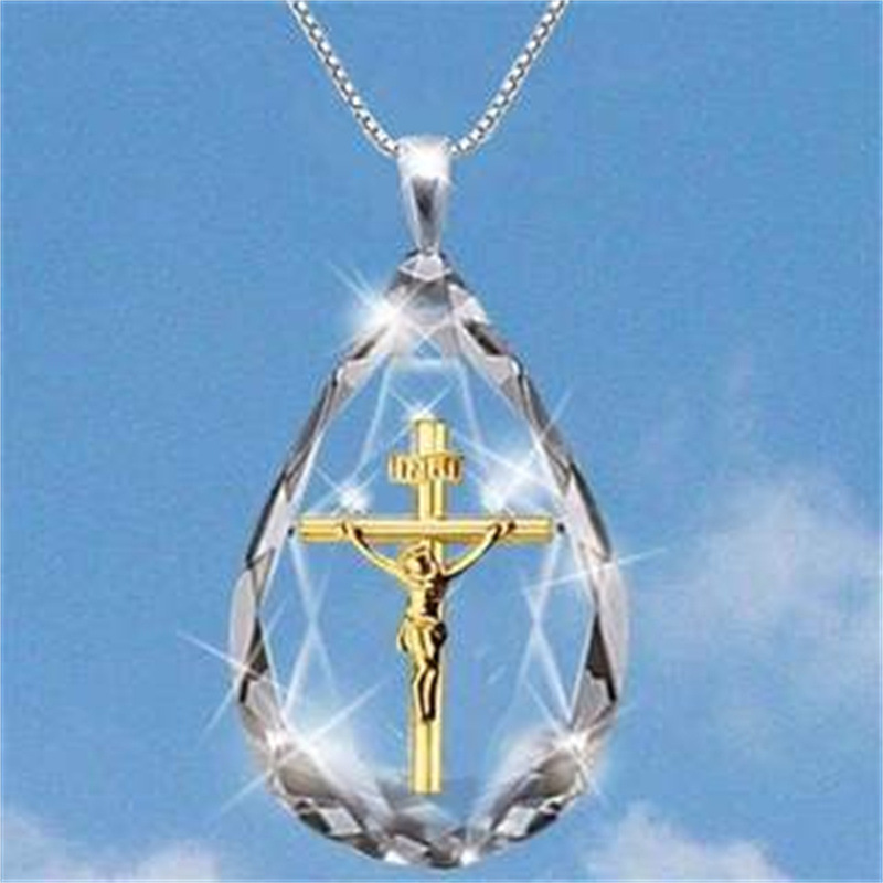 Jesus CROSS Gold