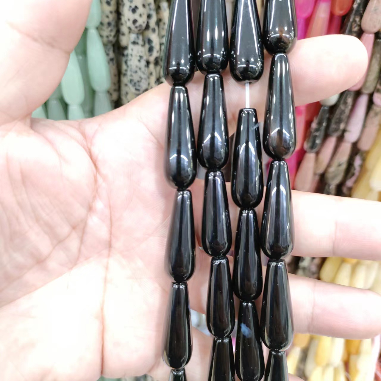 3 Black Agate