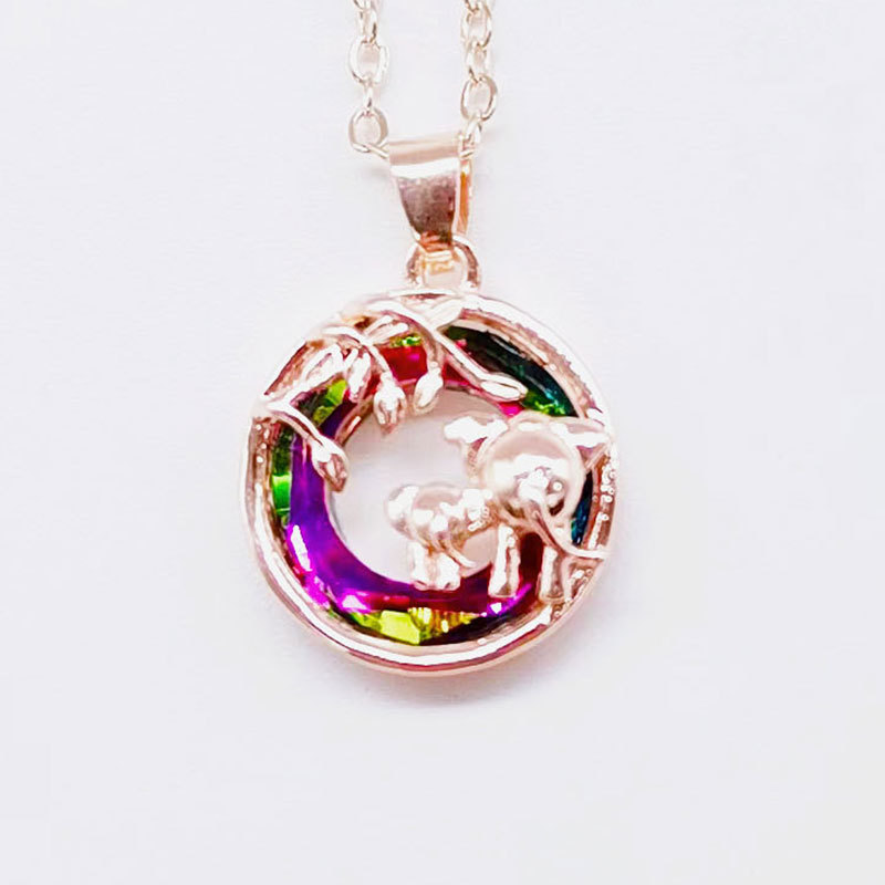 9:Baby Elephant Rose Gold