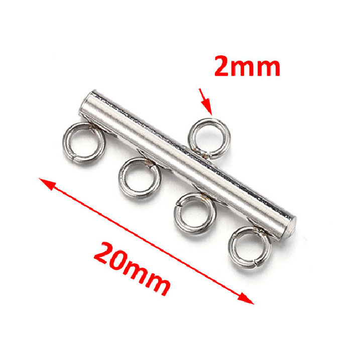 2:Steel color 4 holes