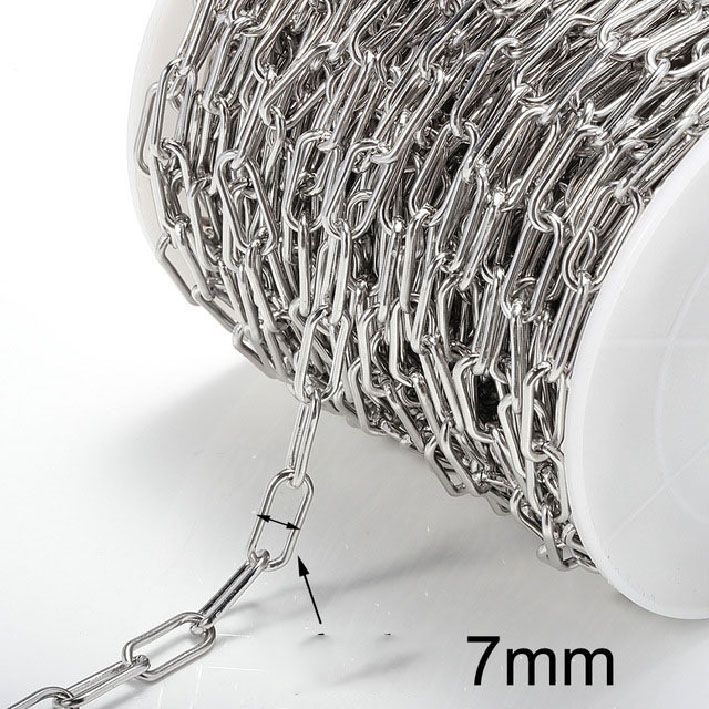 6:7mm steel chain