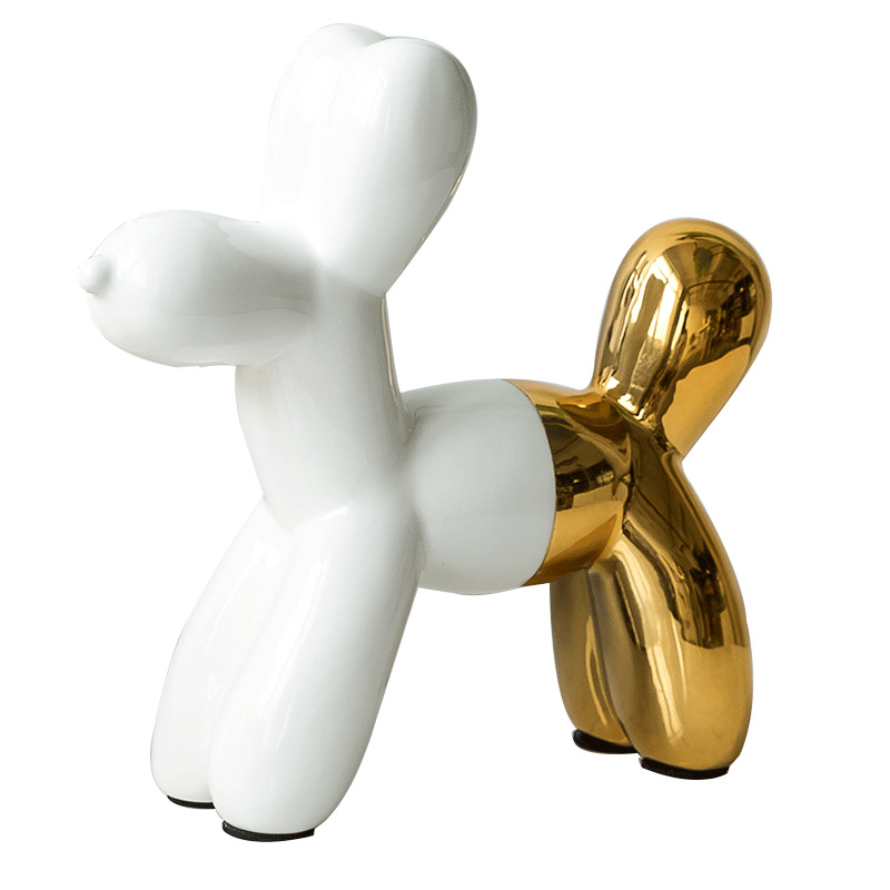 Balloon dog 12*10*8cm