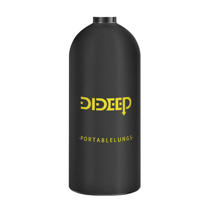 3L Gas Cylinder (Black)