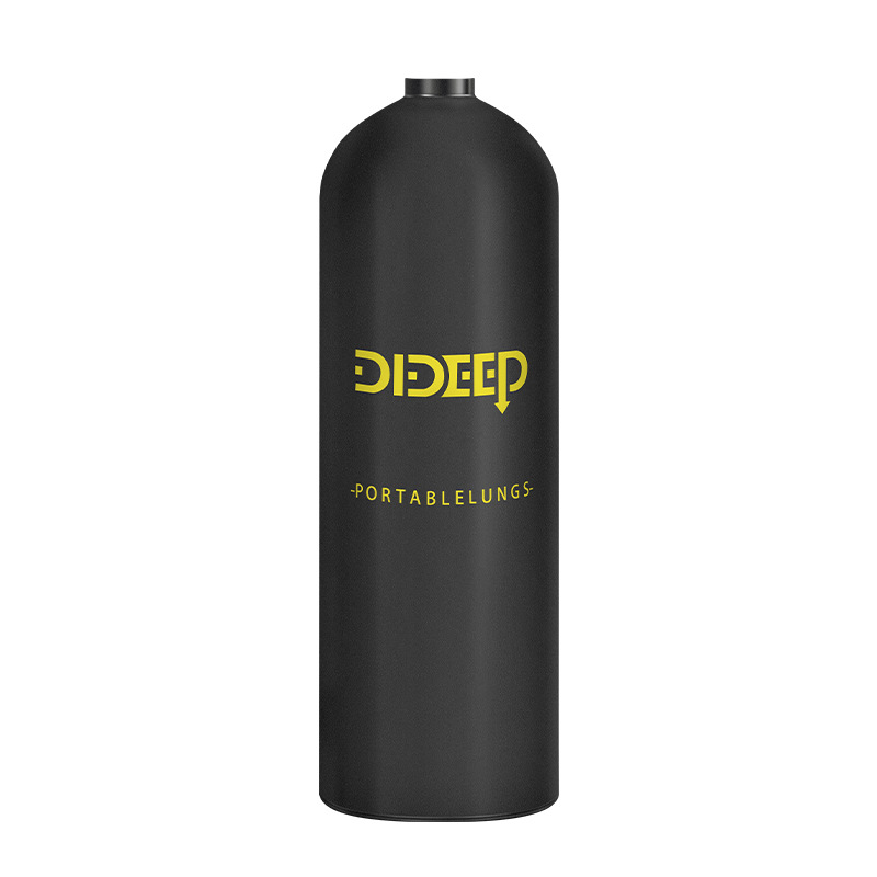 4L Gas Cylinder (Black)