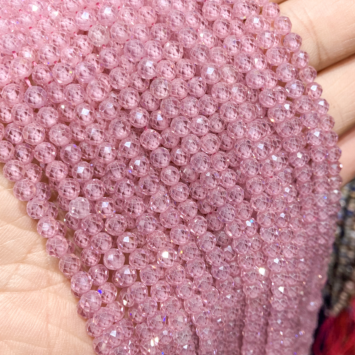 pink 2mm approx. 180 pcs