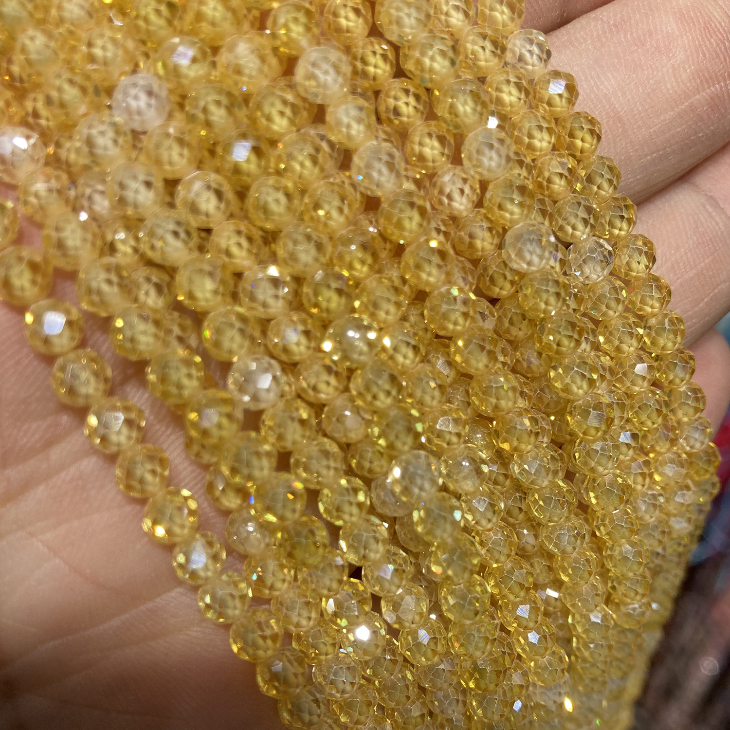 yellow 2mm approx. 180 pcs