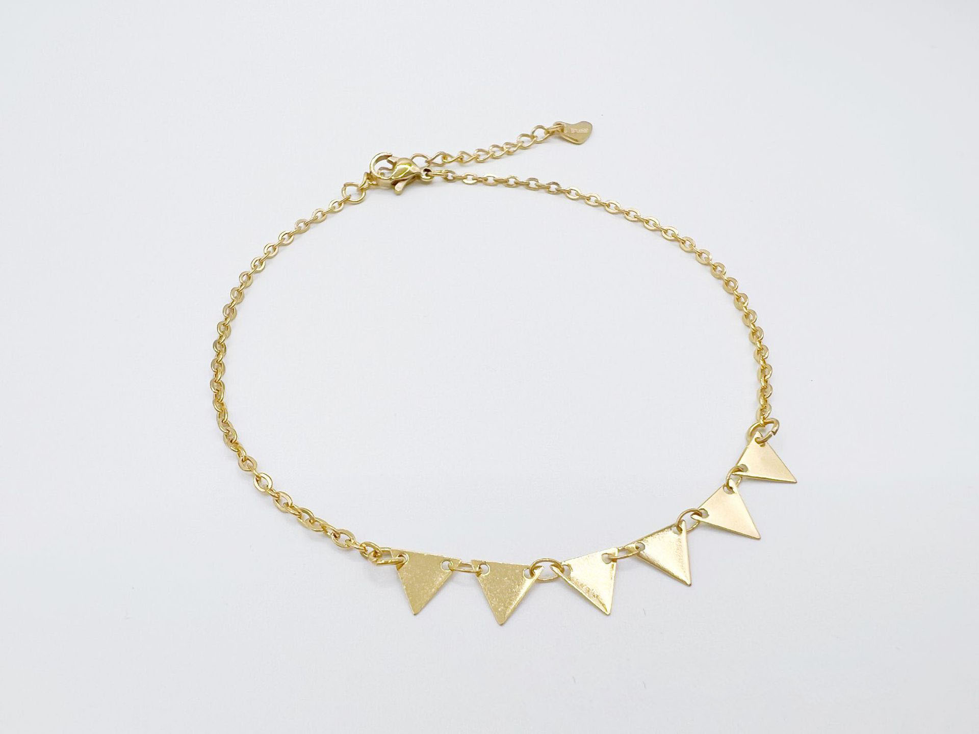 Triangular gold color