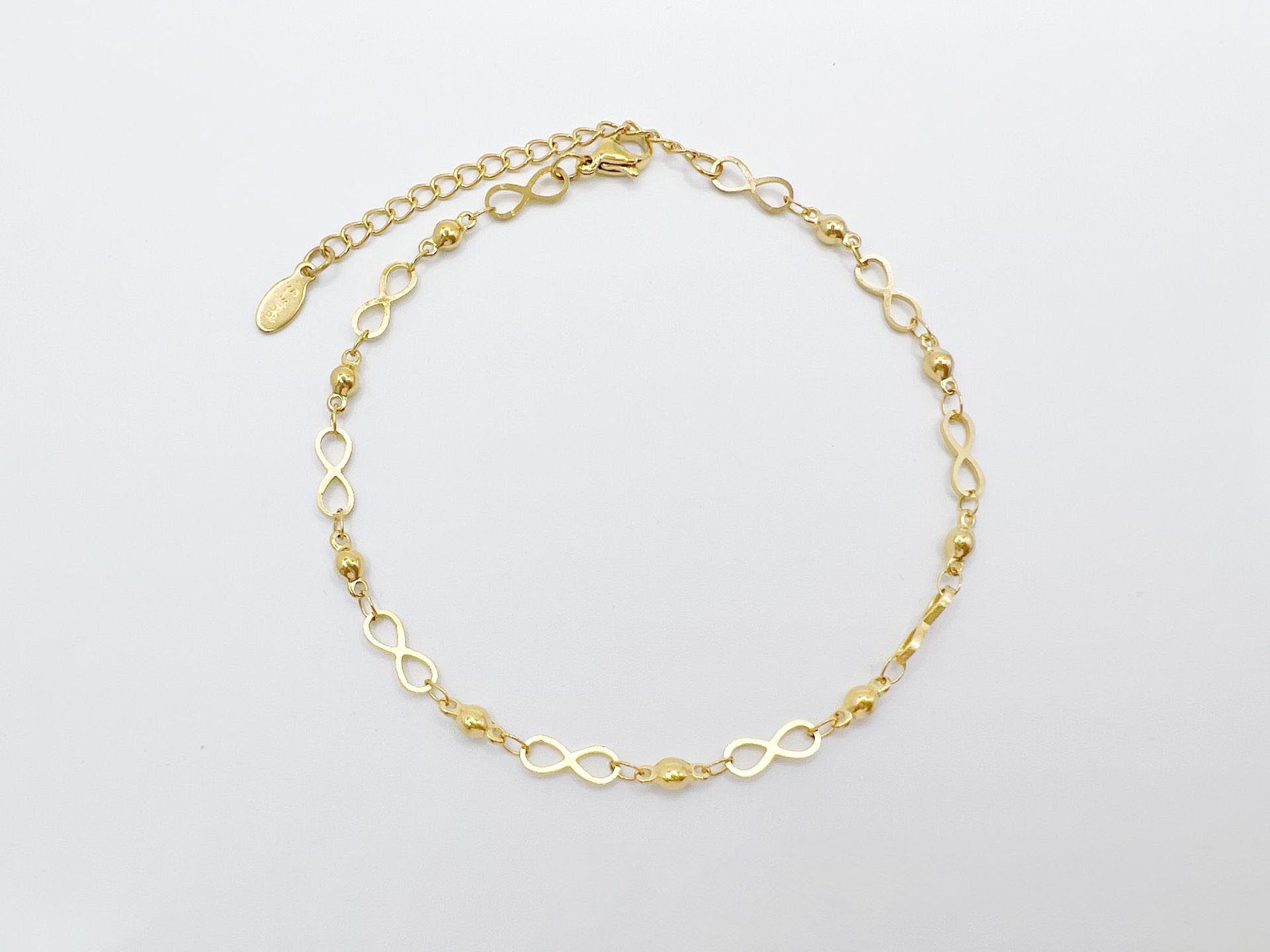 806 Infinity symbol gold