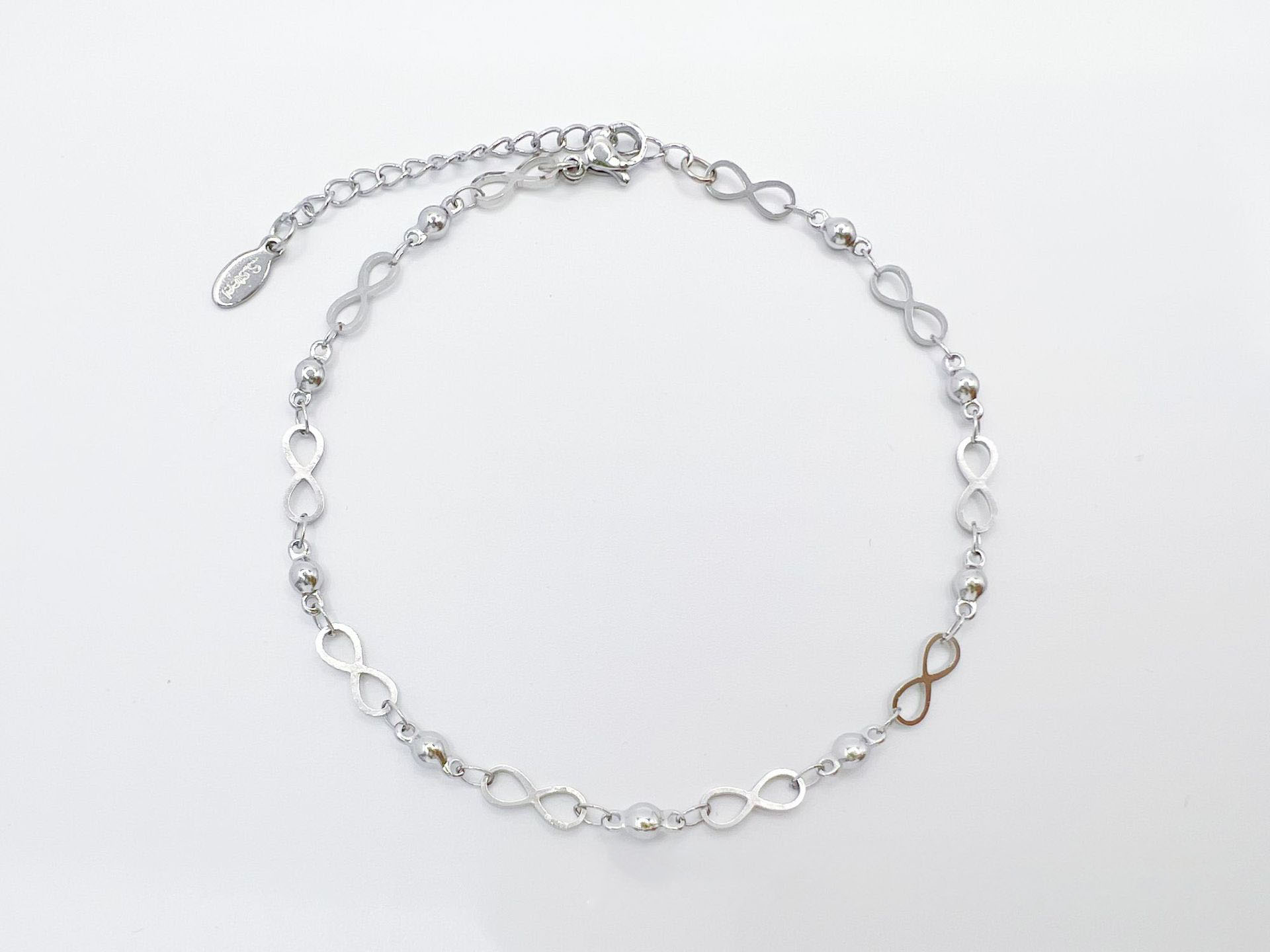 12:806 infinity symbol steel color