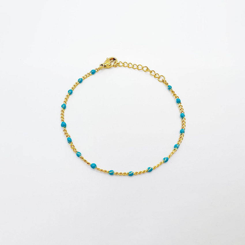 Bracelet light blue