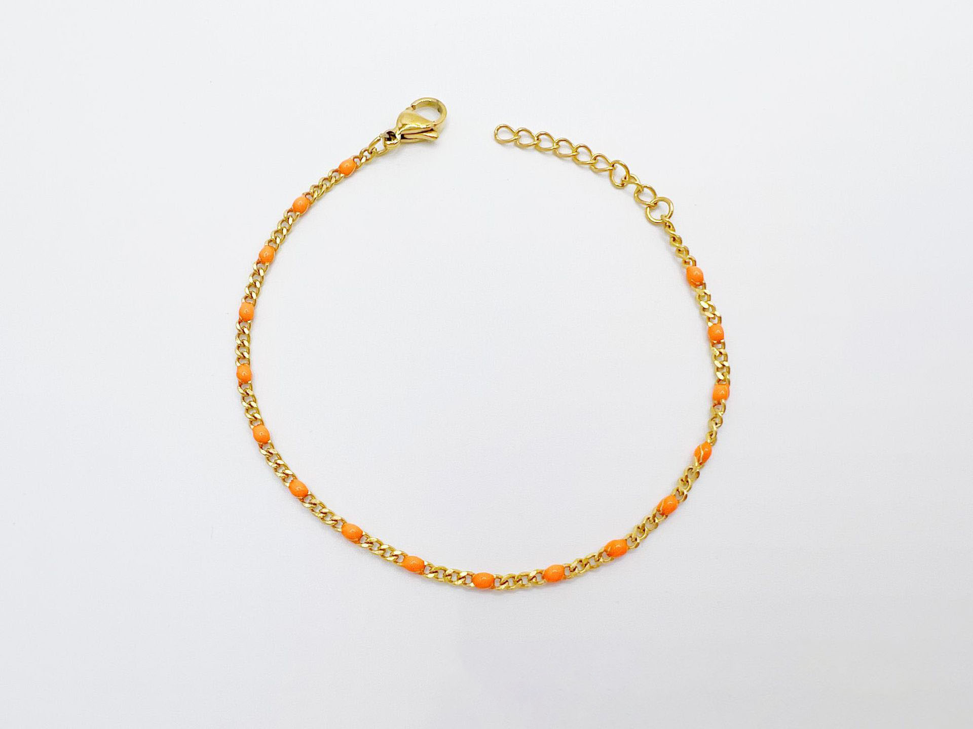 Bracelet orange