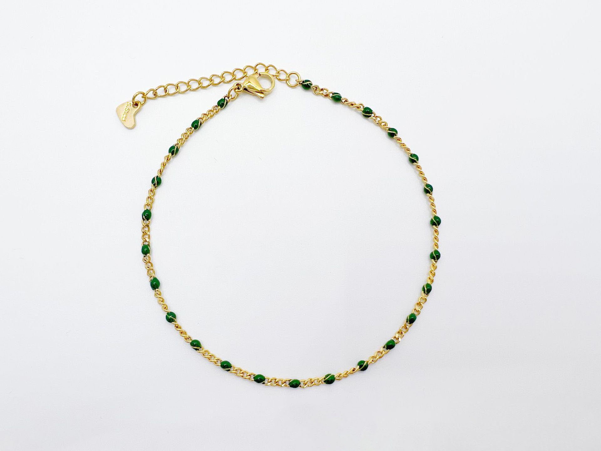 Anklet green