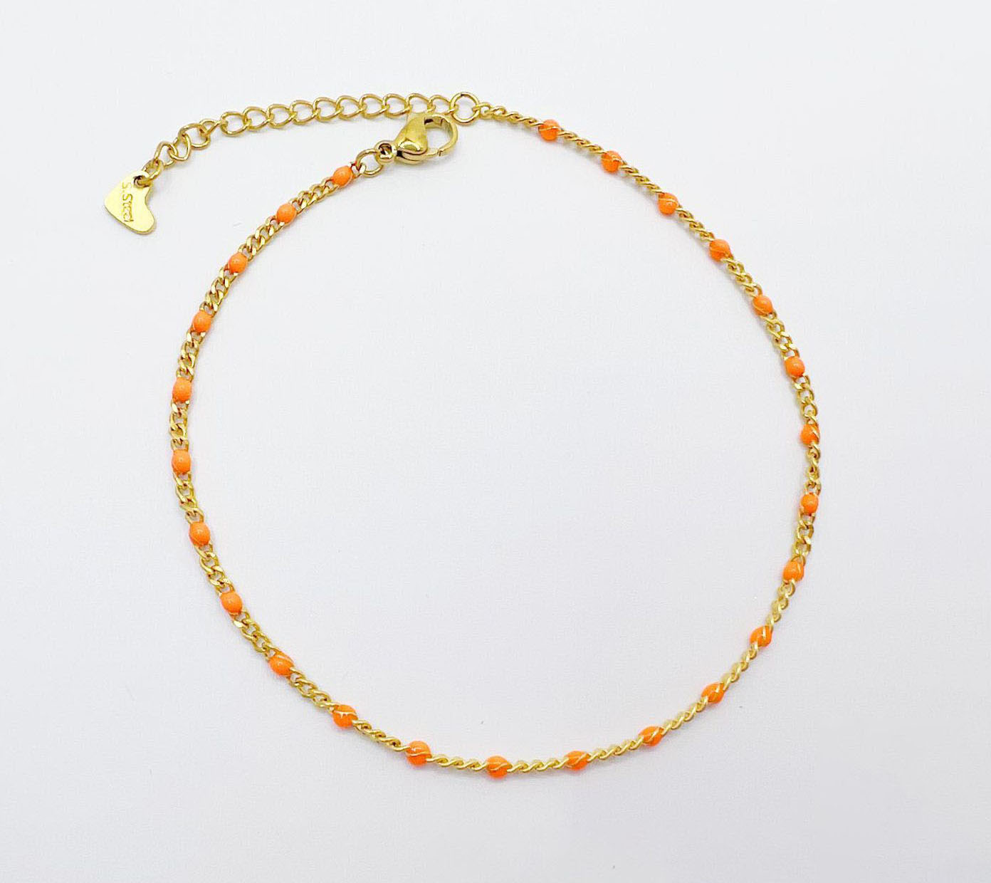 Anklet Orange