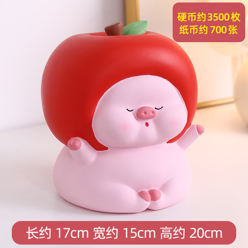 Apple Piglet 17X15X20CM