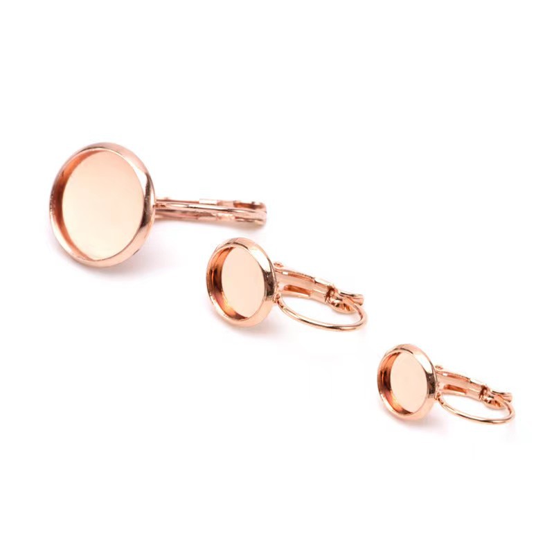 3:rose gold color plated