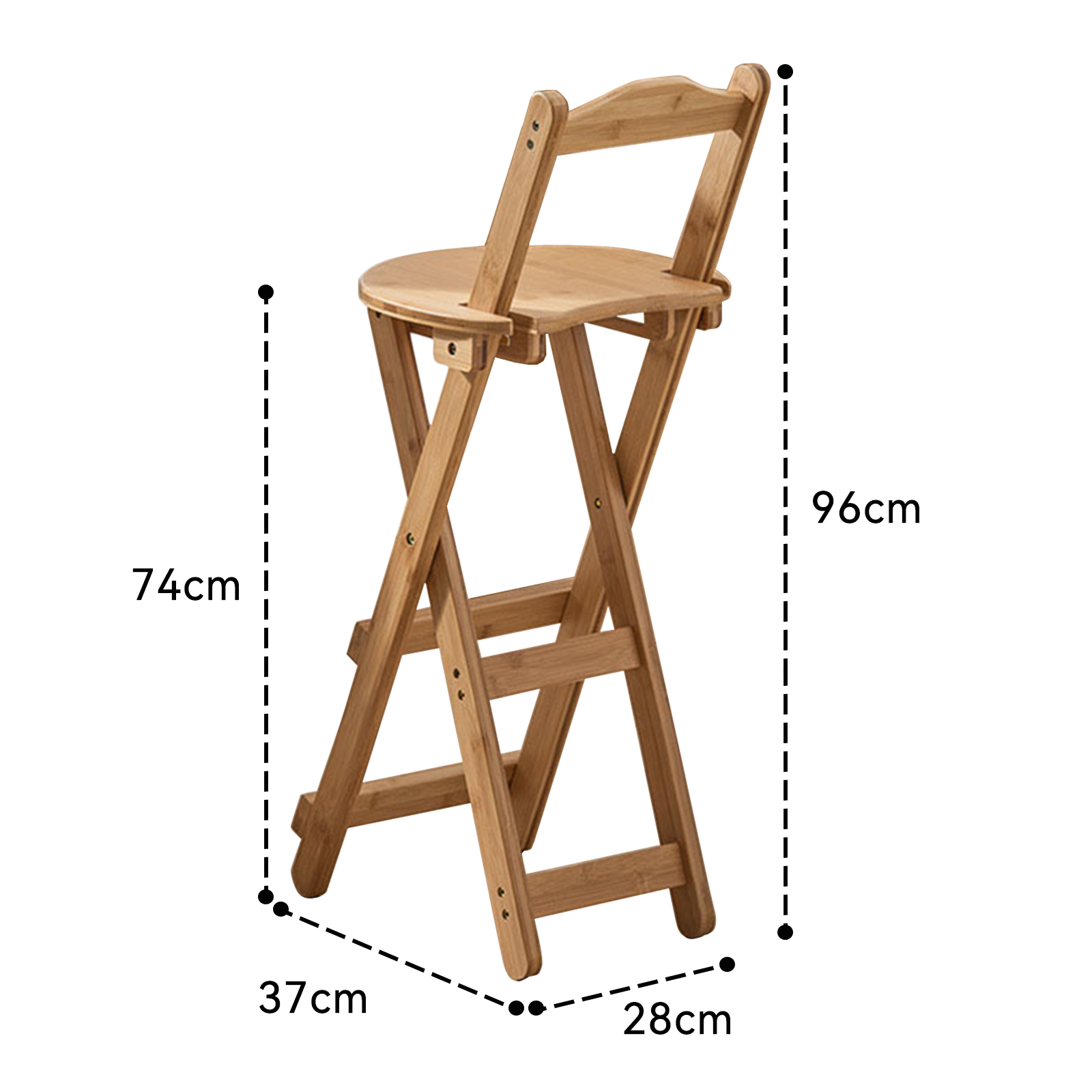 Original color high chair