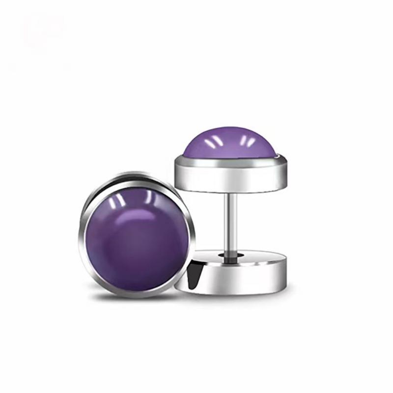 Steel color - amethyst