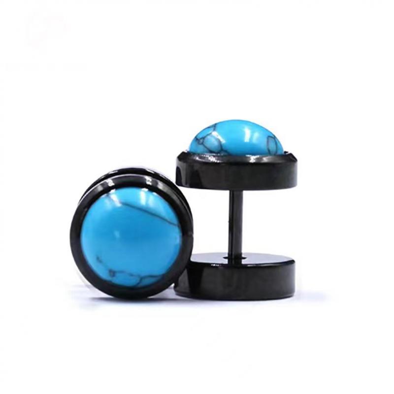 Black - blue turquoise