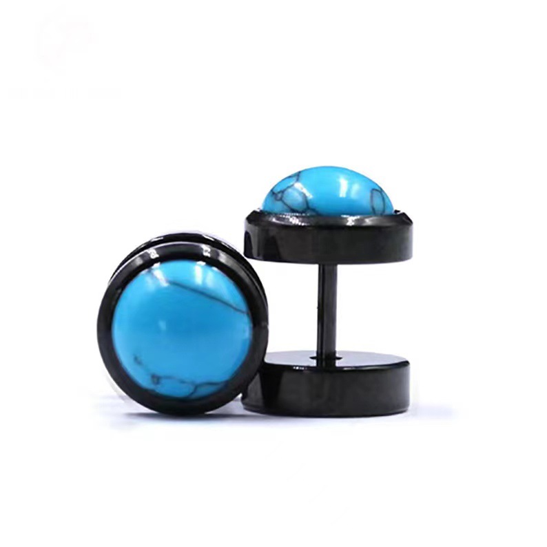 6:Black - blue turquoise