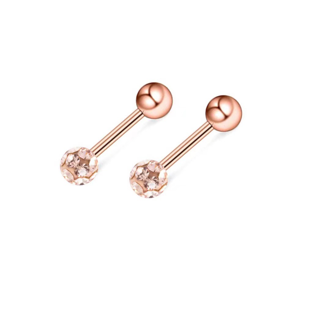 rose gold color 1.2*6*3/3mm