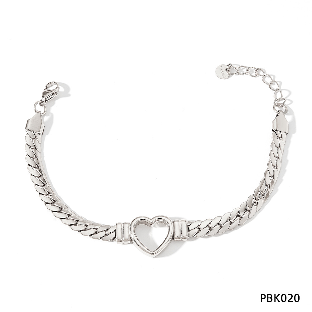 White gold bracelet