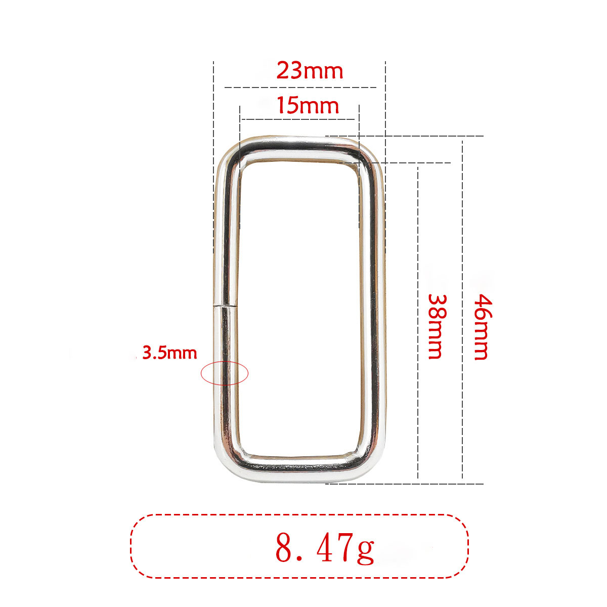 15:3.5x38x15mm