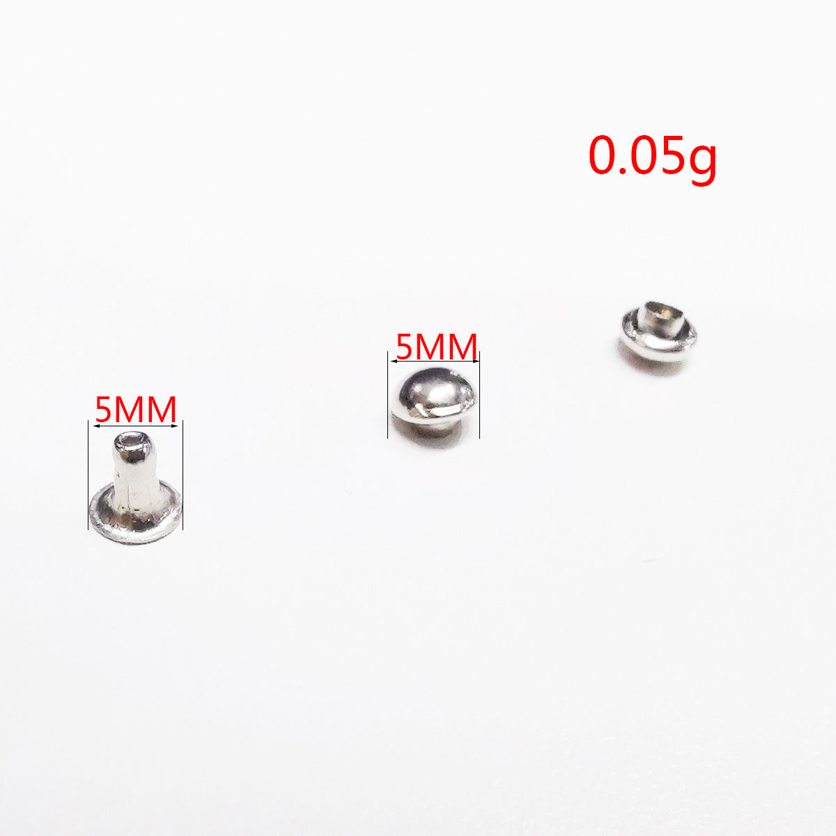 5mm silver