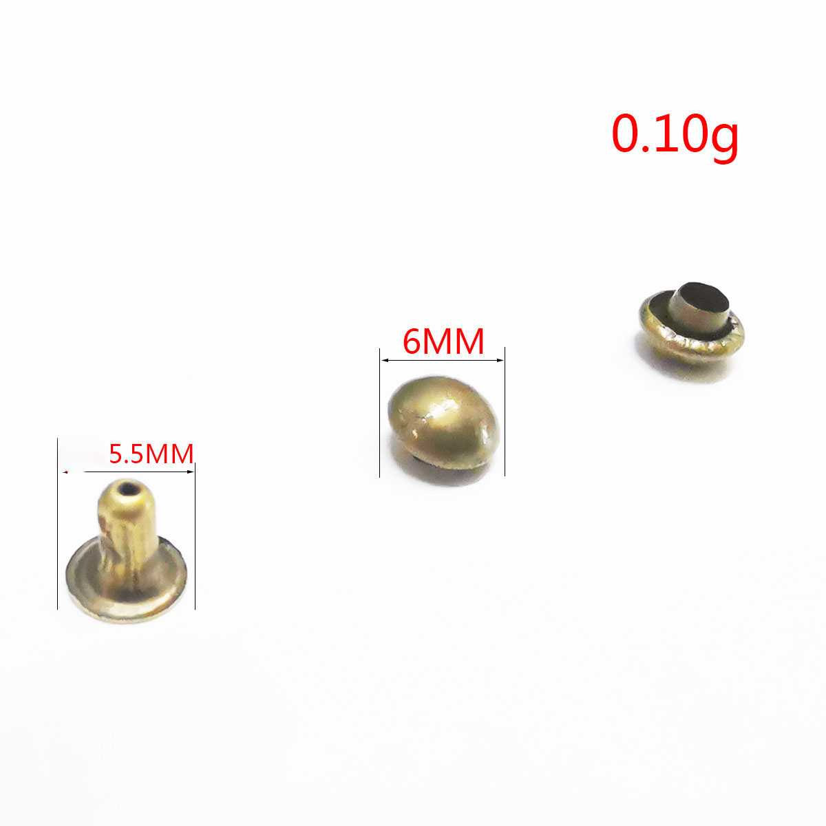 5mm bronze