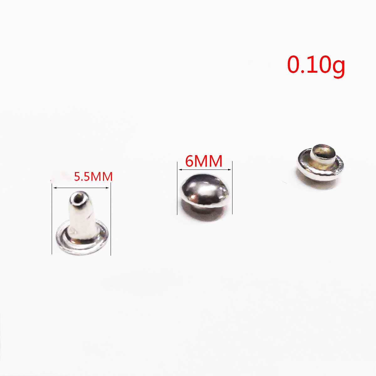 6mm silver