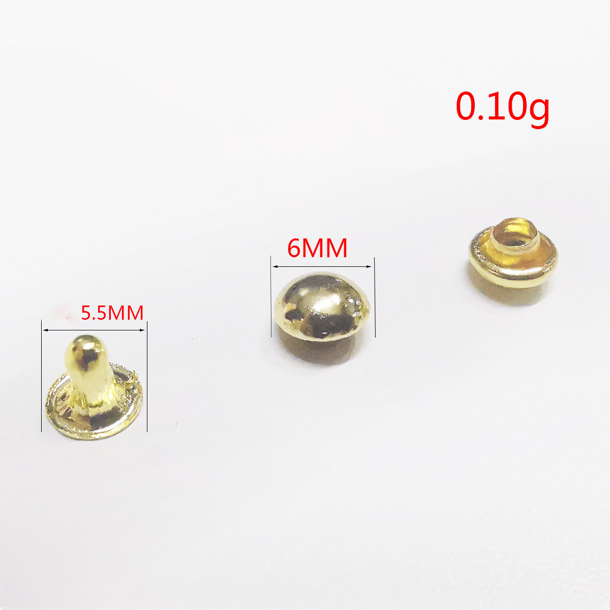 6mm gold