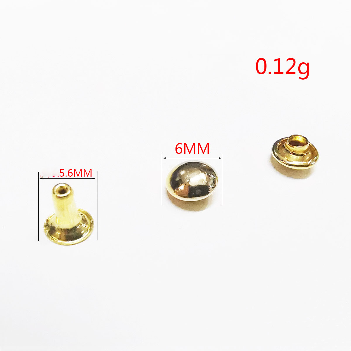 7mm gold