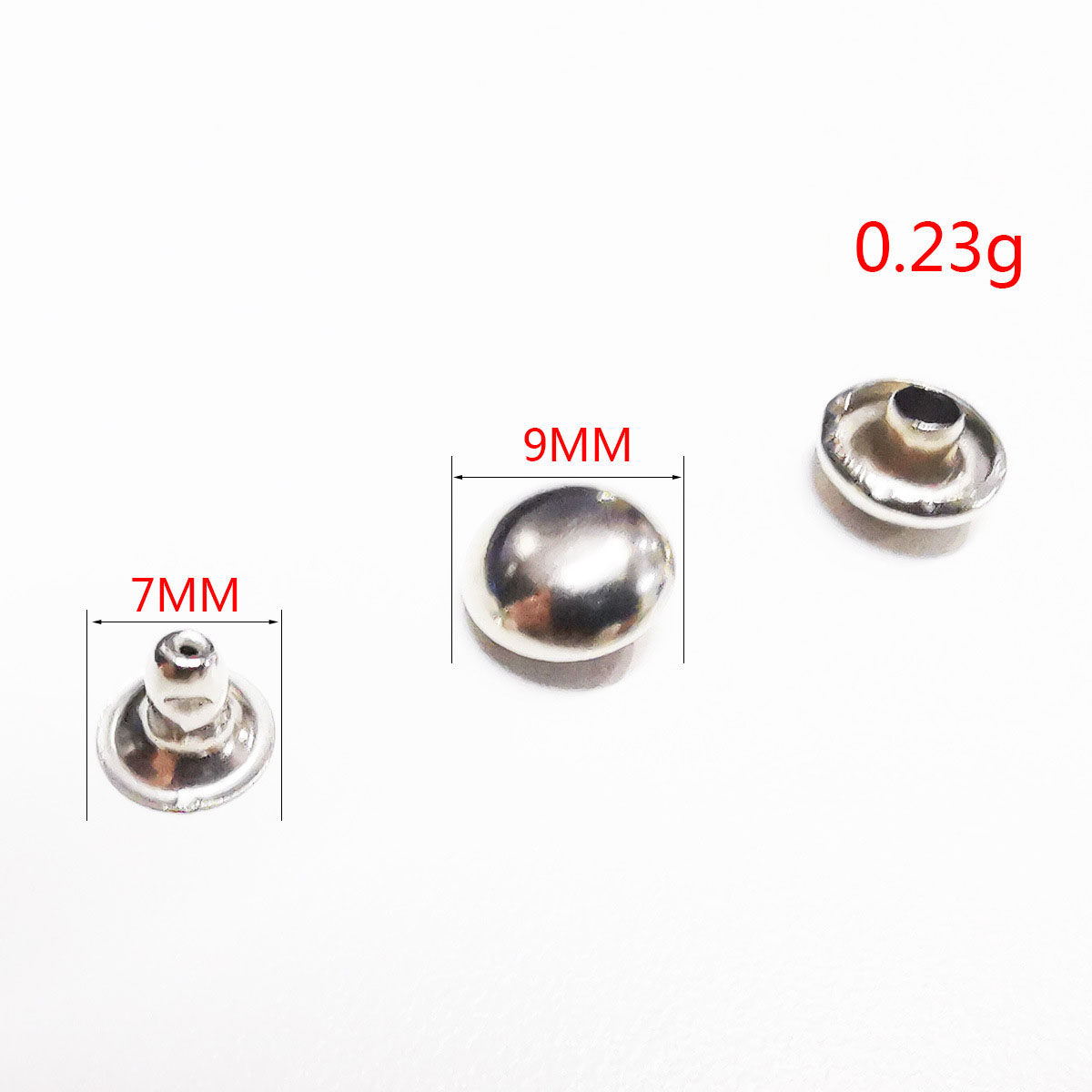 9mm silver