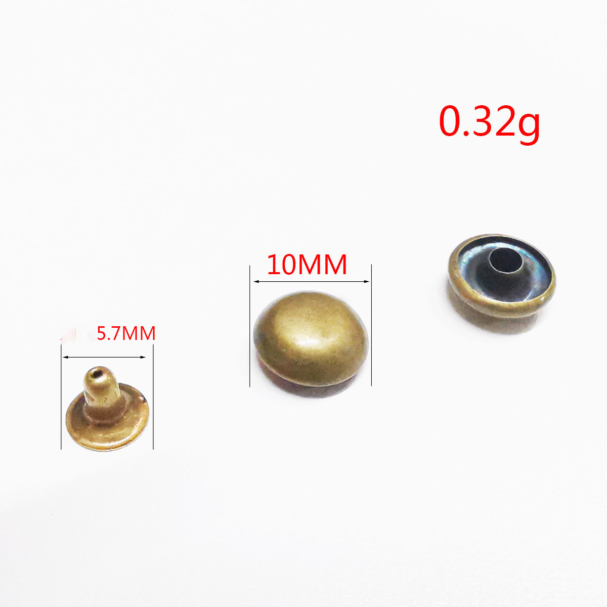 10mm bronze