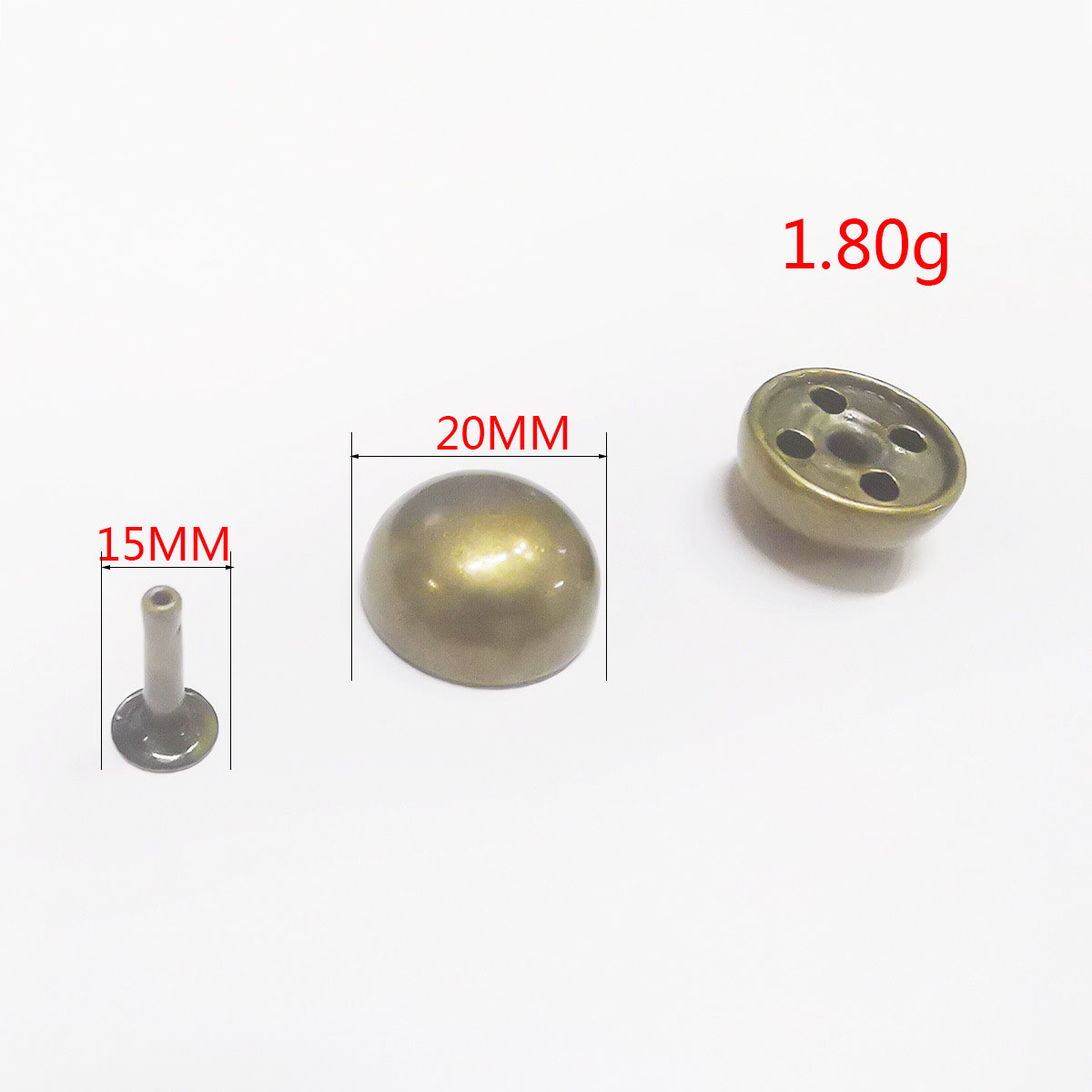 12mm bronze