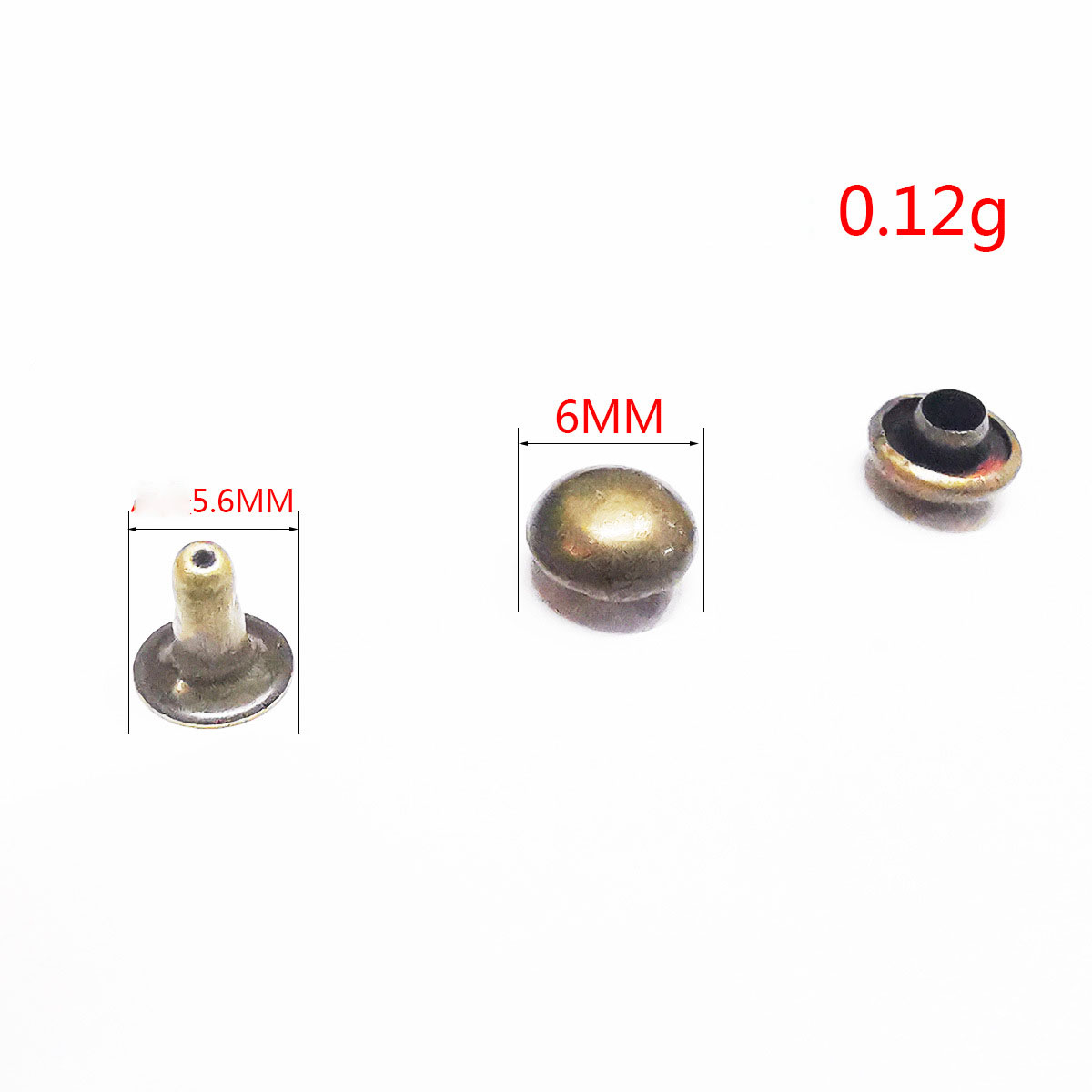 15:7mm bronze