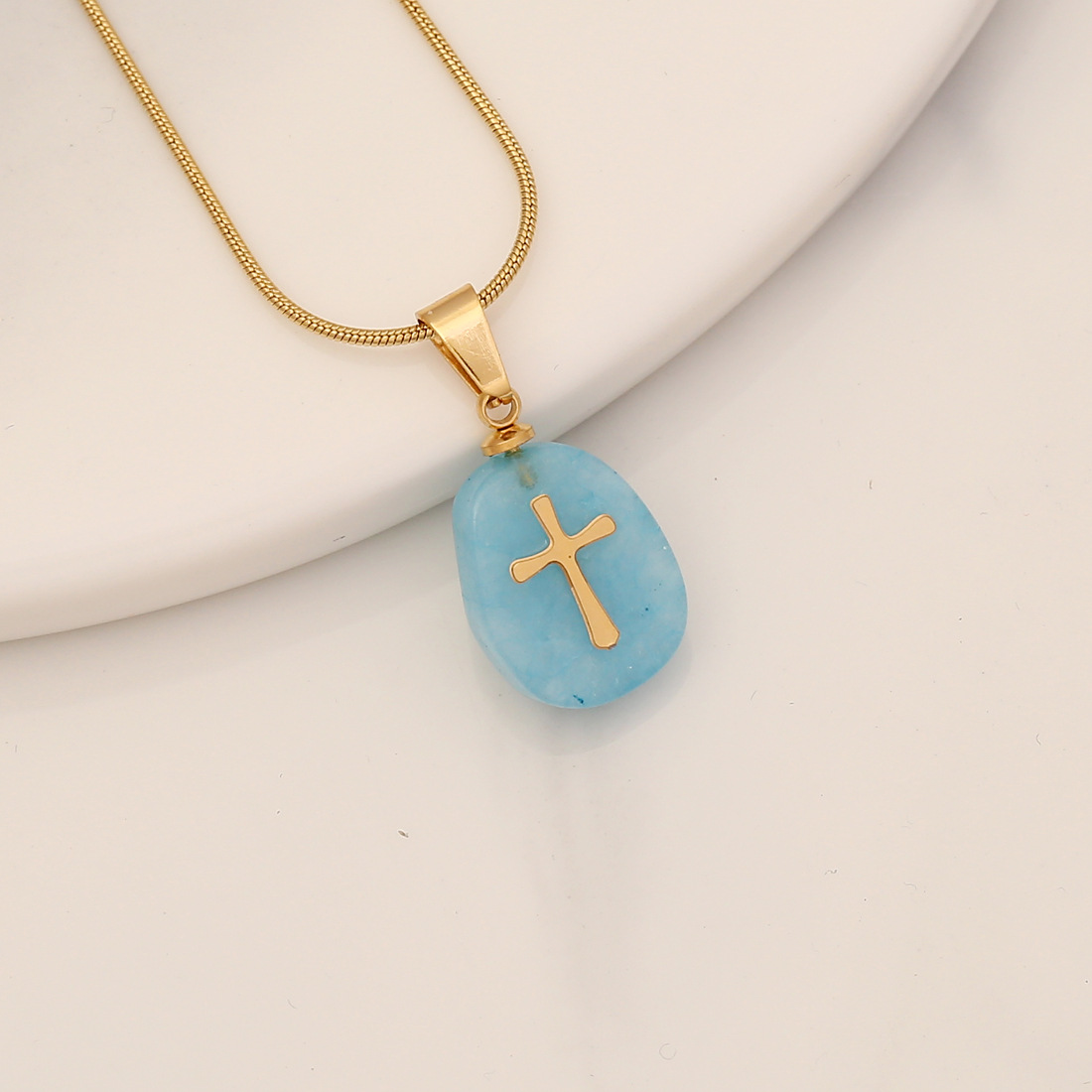 Blue aventurine