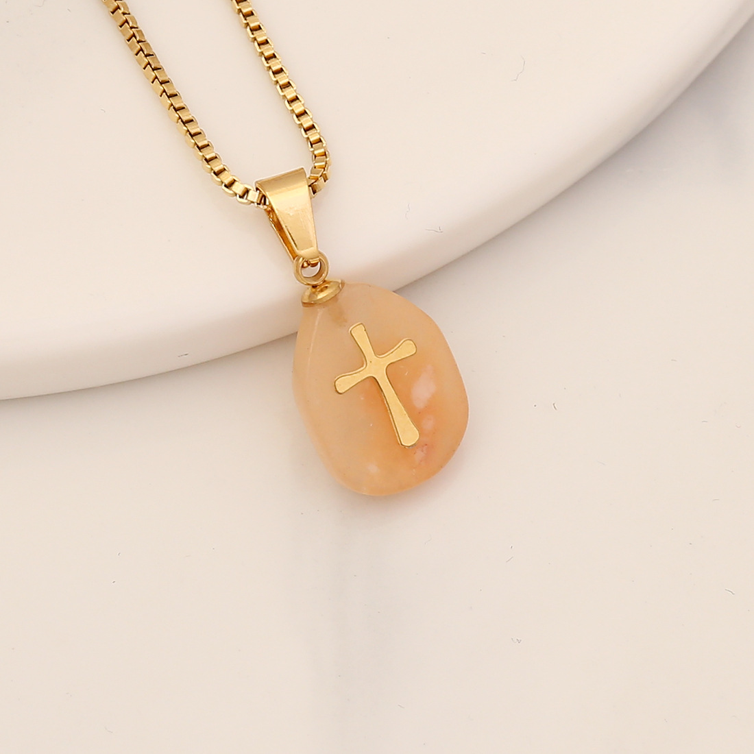 Pink aventurine