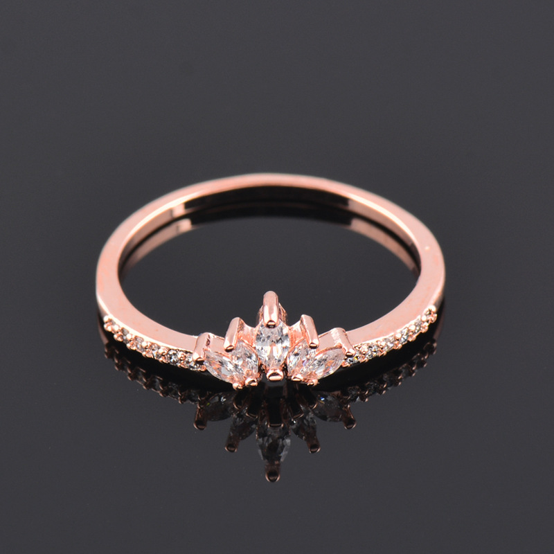 rose gold color US Size #6