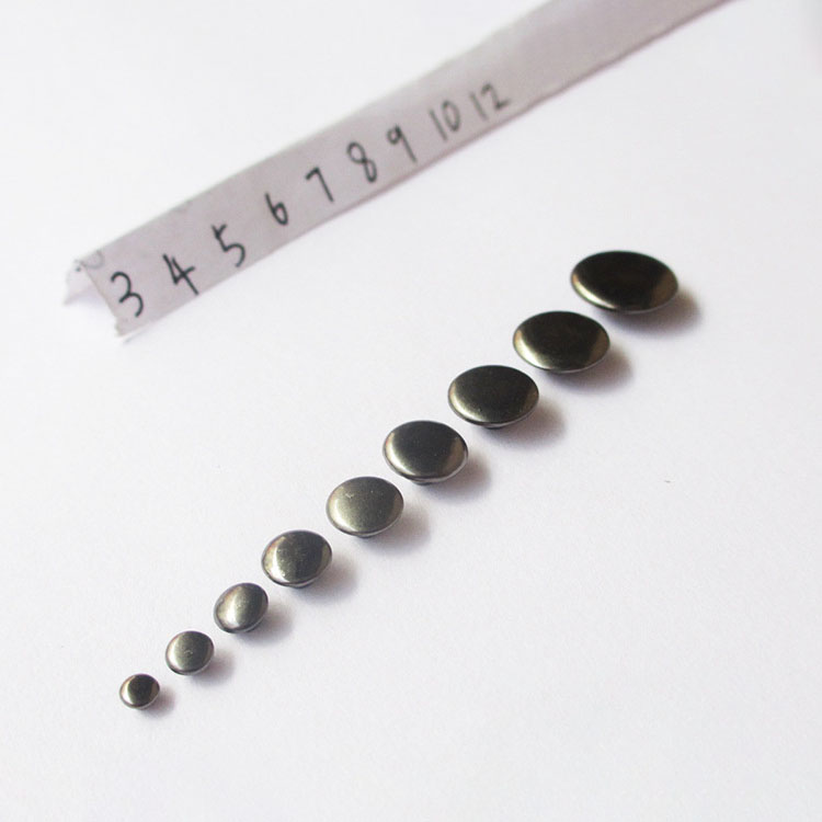 3mm gun metal