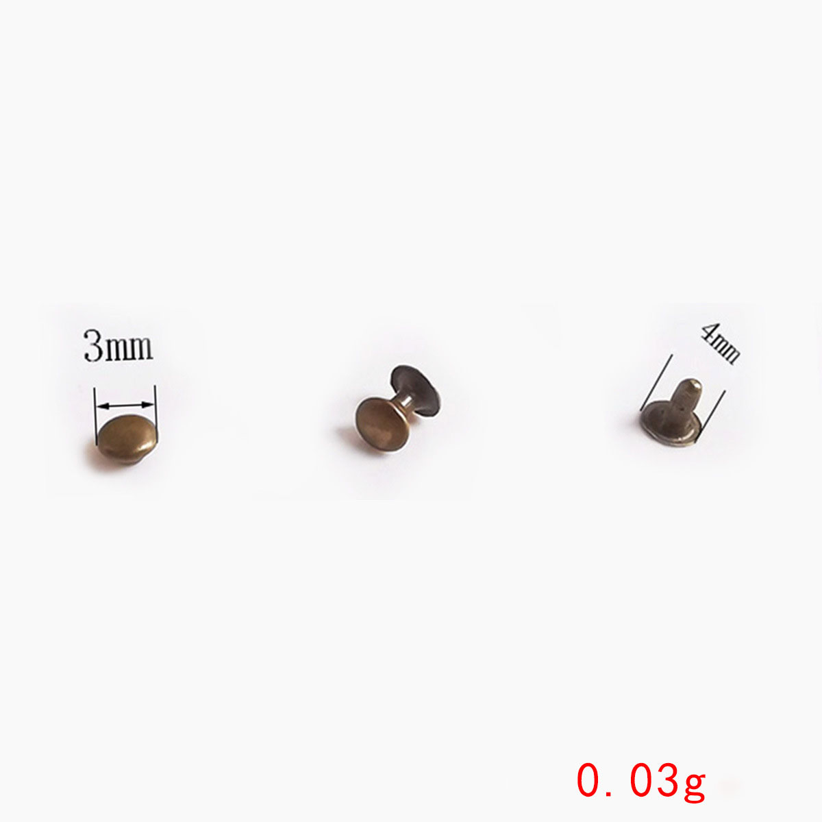 3mm bronze