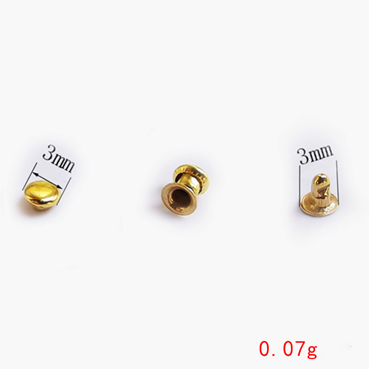 4mm gold