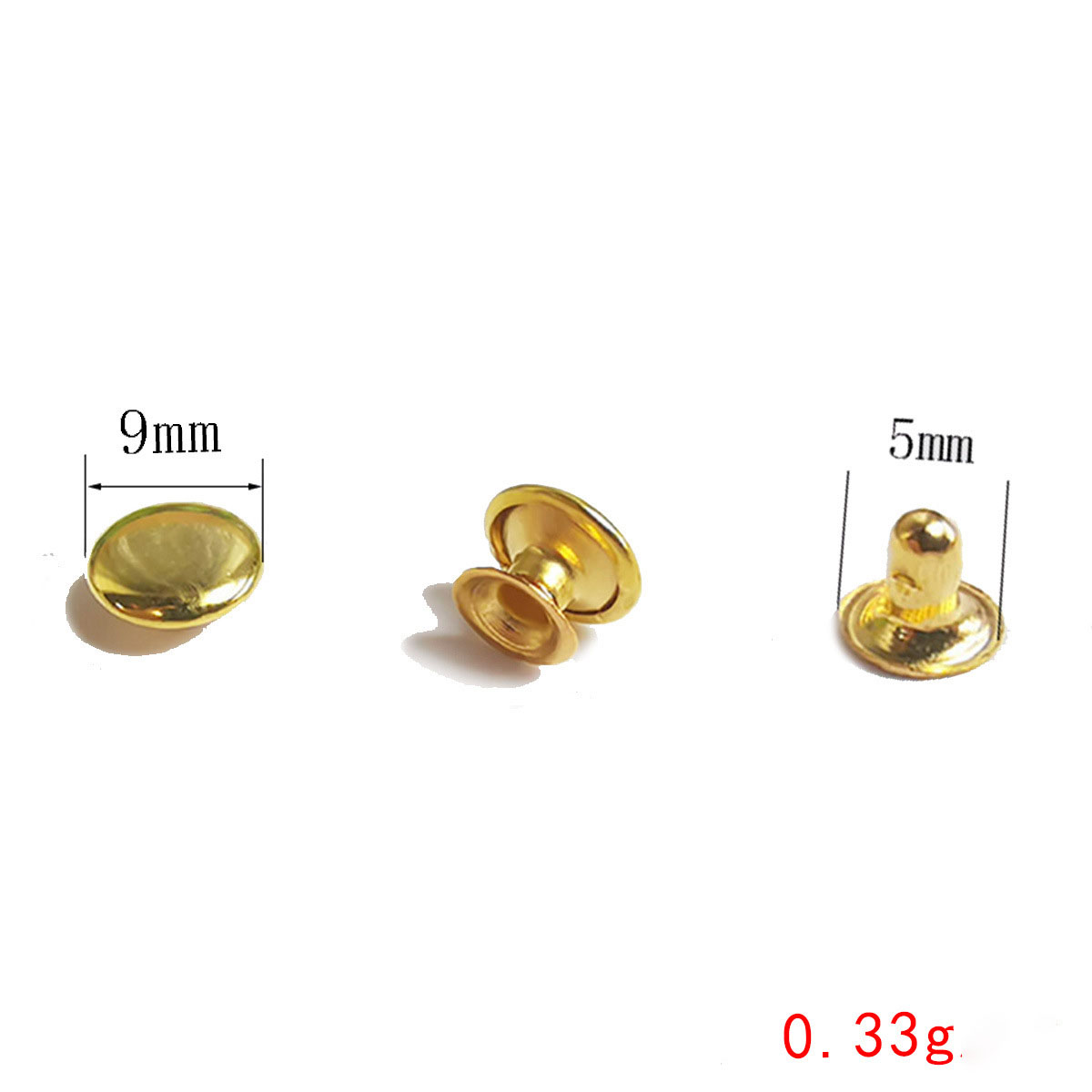 9mm gold