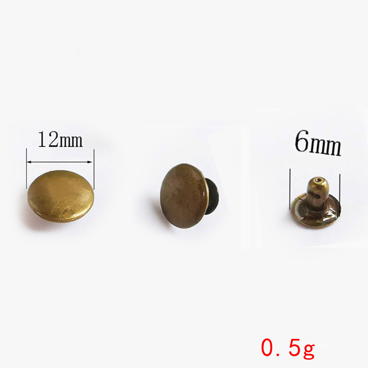 12mm bronze