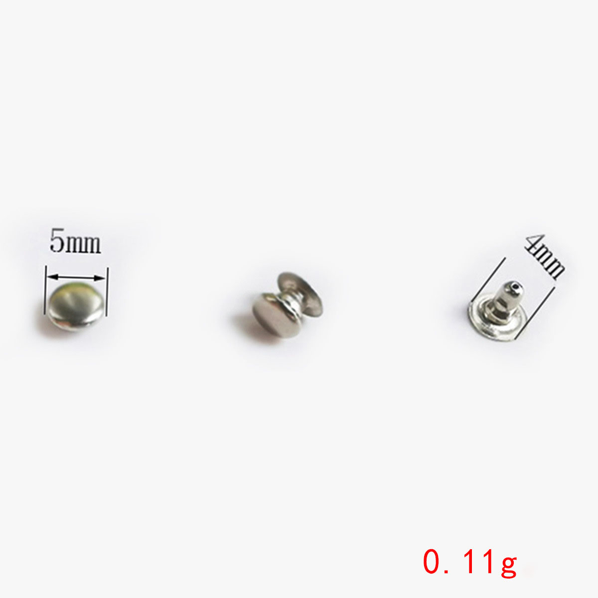 9:5mm silver