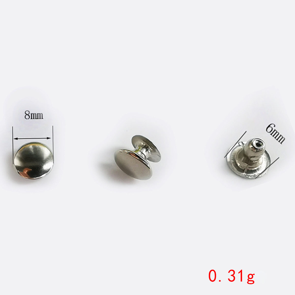 21:8mm silver