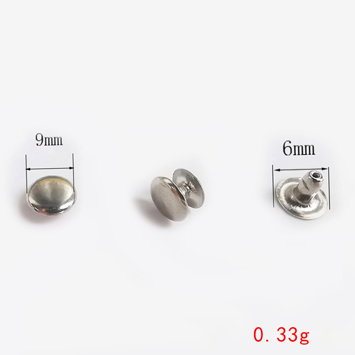 25:9mm silver