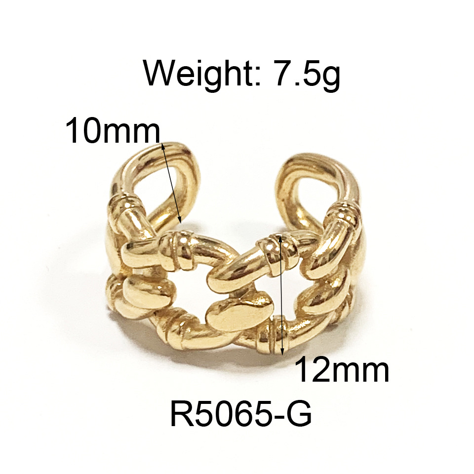 R5065-gold US Size #6